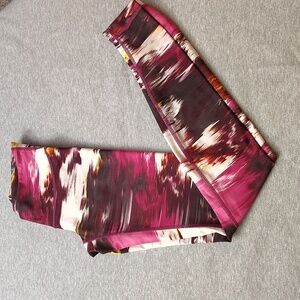 LULULEMON RARE WOMENS ATHLETIC SPORTSWEAR YOGA GYM RUNNING EXERCISE LEGGINGS